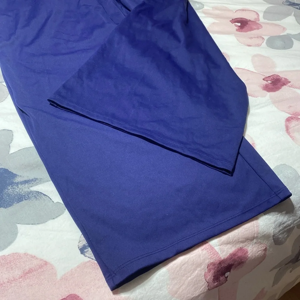 NWT Popilush Wide Leg Sleeveless V-Neck Shapewear Romper Size Medium - Picture 8 of 11